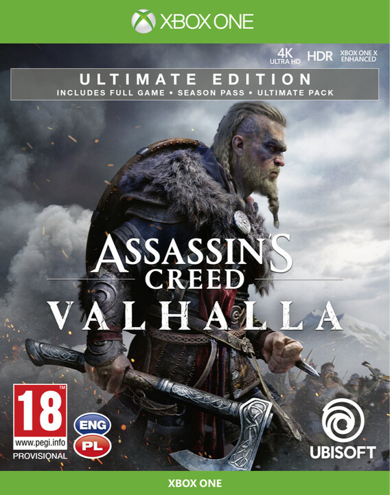 Assassin&#39;s Creed: Valhalla - Ultimate Edition (Xbox ONE)_998781800