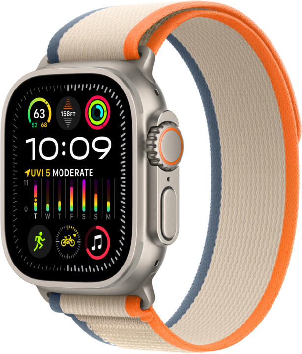Apple Watch Ultra 2, Trail Loop, Orange/Beige, M/L_1703063095