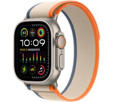 Apple Watch Ultra 2, Trail Loop, Orange/Beige, S/M_651062060