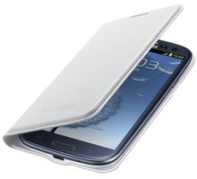 Samsung flipové pozdro s kapsou EF-NI930BWE pro Galaxy S III (i9300) bílá_516617324