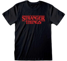 Tričko Stranger Things - Logo (XL)