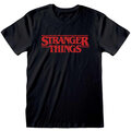 Tričko Stranger Things - Logo (S)_1887909025