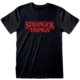 Tričko Stranger Things - Logo (S)
