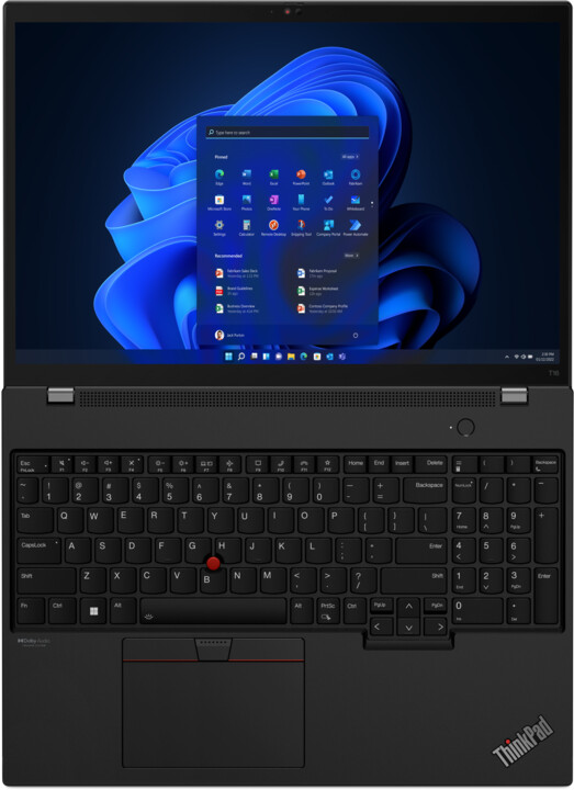 Lenovo ThinkPad T16 Gen 1 (Intel), černá_1648148064