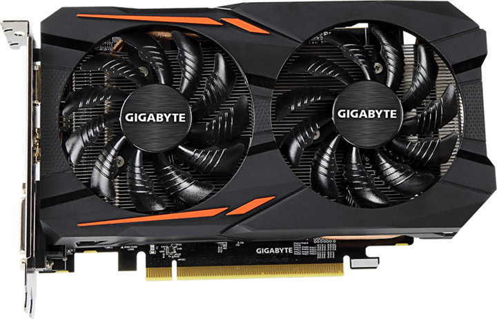 GIGABYTE Radeon RX 560 Gaming OC, 2GB GDDR5_151072140