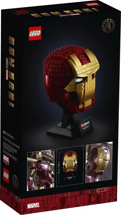 LEGO® Marvel Super Heroes 76165 Iron Manova helma_378400788