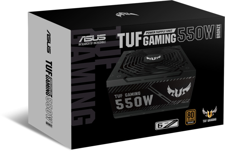 ASUS TUF Gaming 550W Bronze - 550W_26037540