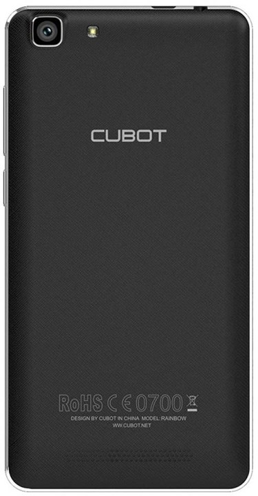 CUBOT Rainbow - 16GB, černá_370732060
