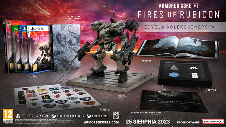 Armored Core VI Fires Of Rubicon - Collectors Edition (PC)_689269861