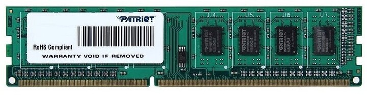 Patriot 4GB DDR3L 1600 CL11_1012629293