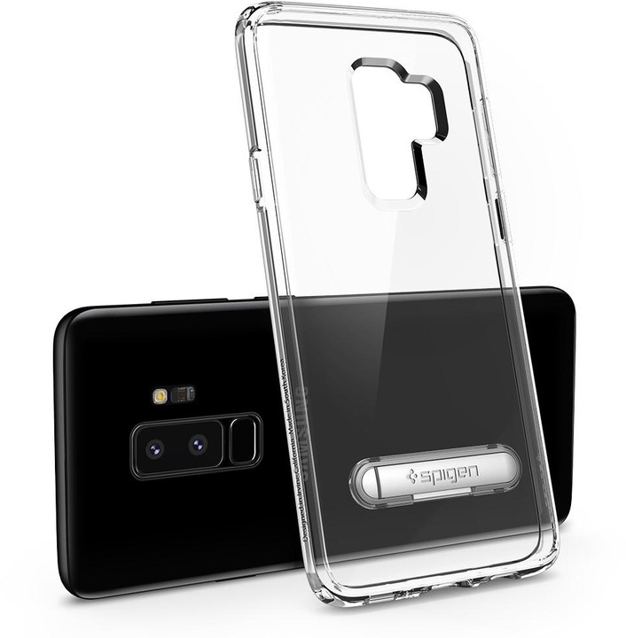 Spigen Ultra Hybrid S pro Samsung Galaxy S9+, crystal clear_774510380