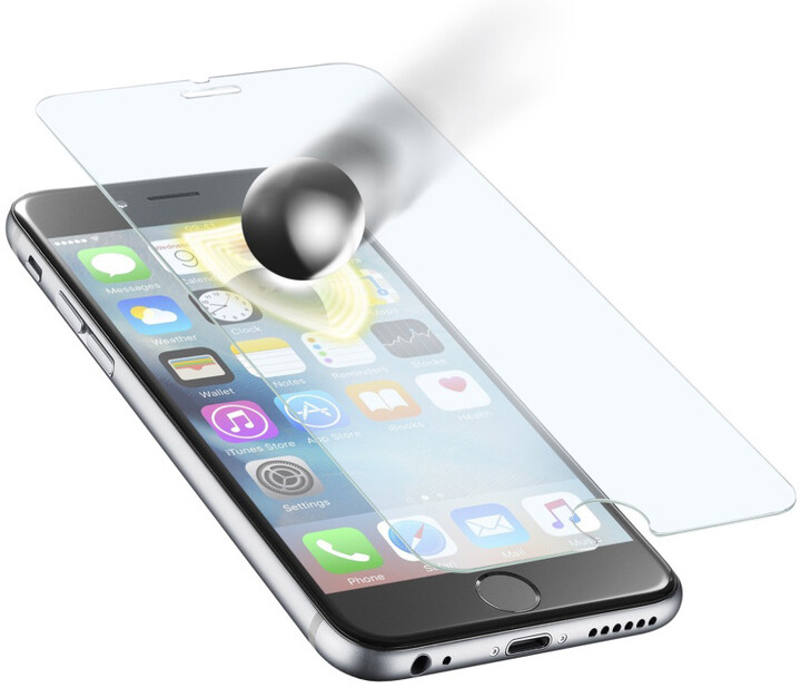 CellularLine Glass TETRA FORCE GLASS ochranné tvrzené sklo pro Apple iPhone 6, prémiové_1710129337