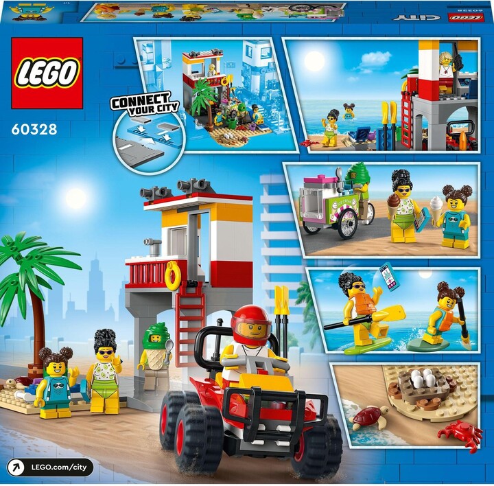 LEGO® City 60328 Stanice pobřežní hlídky_673926731