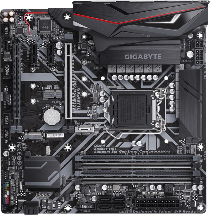GIGABYTE Z390 M GAMING - Intel Z390_340087452