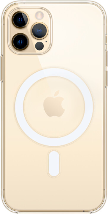 Apple kryt Clear Case s MagSafe pro iPhone 12/12 Pro, transparentní_1545832172