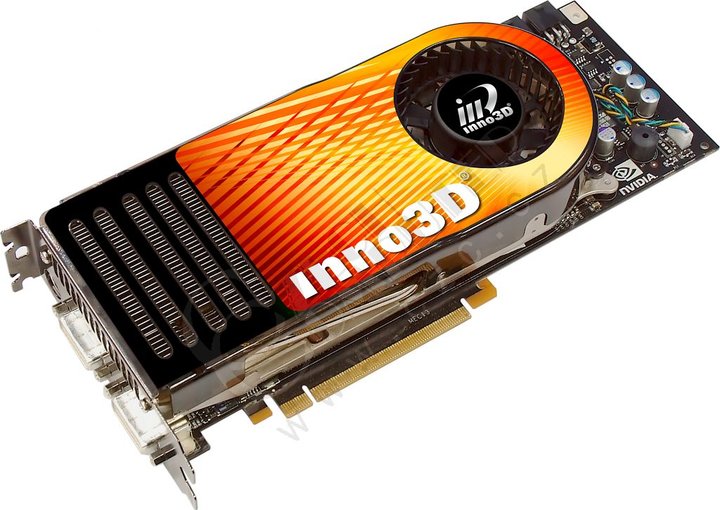 Inno3D GeForce 8800GTX 768MB, PCI-E_13197547