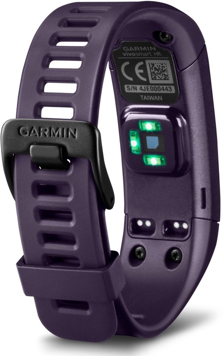 Garmin Vivosmart Optic vel. L, purple_840337592