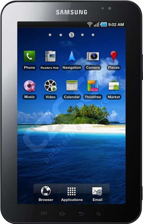 Samsung Galaxy Tab 7.0 P1000, 16GB, bílá_1557390224