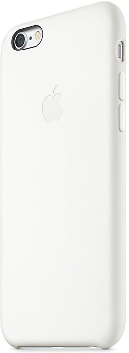 Apple Silicone Case pro iPhone 6, bílá_1962502075