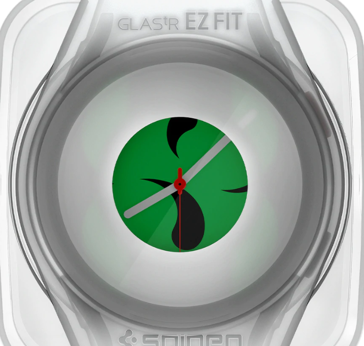 Spigen ochranné sklo Glas.tR EZ Fit pro Samsung Galaxy Watch 4, 40mm