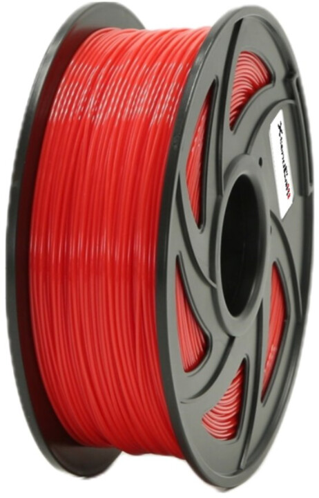 XtendLAN tisková struna (filament), PLA, 1,75mm, 1kg, šarlatově červený_575736528