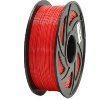 XtendLAN tisková struna (filament), PLA, 1,75mm, 1kg, šarlatově červený
