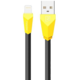 Remax Alien datový kabel s lightning, 1m, černo-žlutá