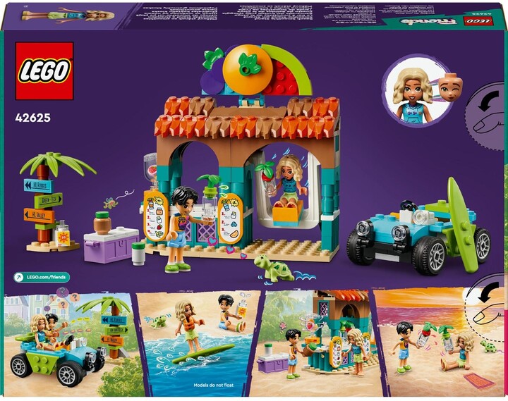 LEGO® Friends 42625 Plážový stánek se smoothies_616969528