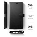 Spigen Wallet S pro Samsung Galaxy S8+, black_514506568