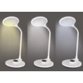 Emos LED stolní lampa RUBY, bílá_1446448098