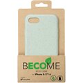 CellularLine kompostovatelný eko kryt Become pro Apple iPhone SE (2020), světle zelená
