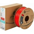Polymaker tisková struna (filament), PolyLite PLA, 1,75mm, 1kg, červená_2086992478