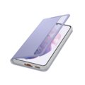Samsung flipové pouzdro Clear View pro Galaxy S21, fialová_1320472158