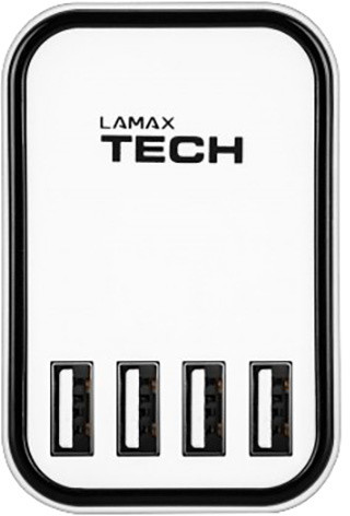 LAMAX USB Smart Charger 4.5A - USB nabíječka (4x USB)_848559401