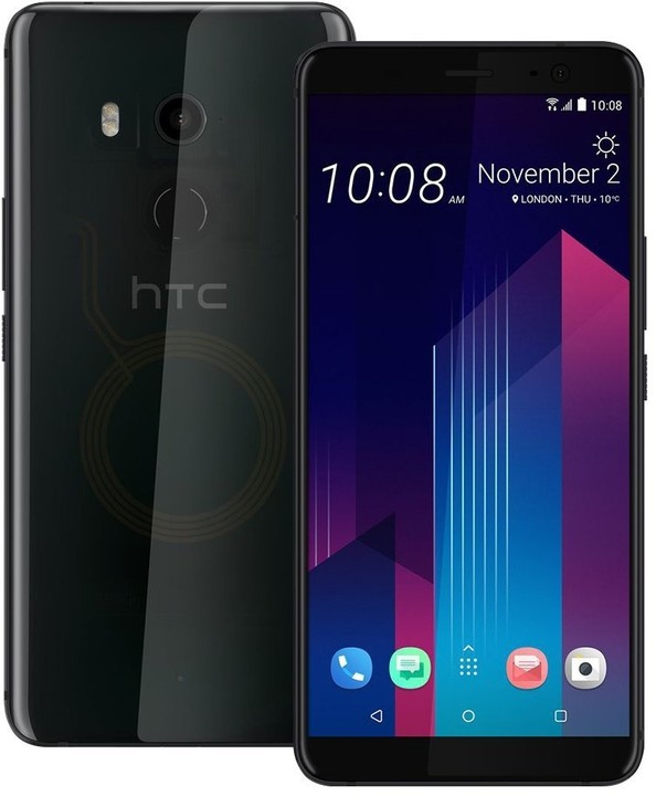 HTC U11+, 6GB/128GB, Dual SIM, Translucent Black_952864626