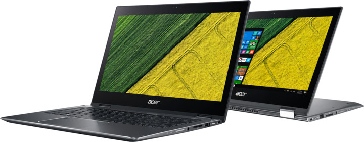 Acer Spin 5 celokovový (SP513-53N-735K), šedá_2122516326