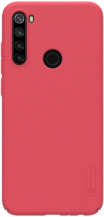 Nillkin Super Frosted zadní kryt pro Xiaomi Redmi Note 8T, červená_660459030