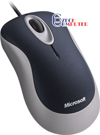 Microsoft Comfort Optical Mouse 1000 BlackPearl