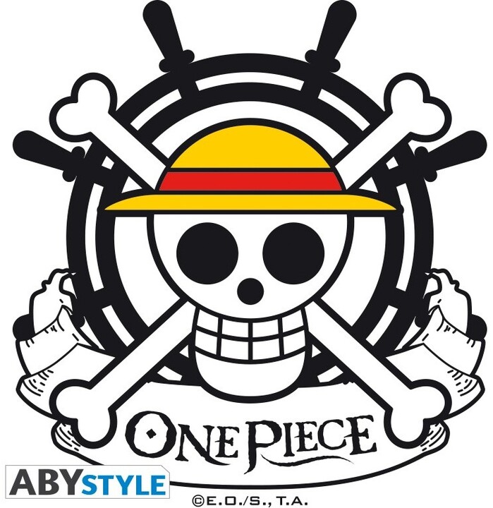 Sklenice One Piece - Skull_467592399