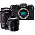 Fujifilm X-T20 + XC 16-50mm + XC 50-230mm, černá_928260062