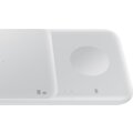 Samsung duální bezdrátová nabíječka, bez kabelu, 9W, bílá_1181415468