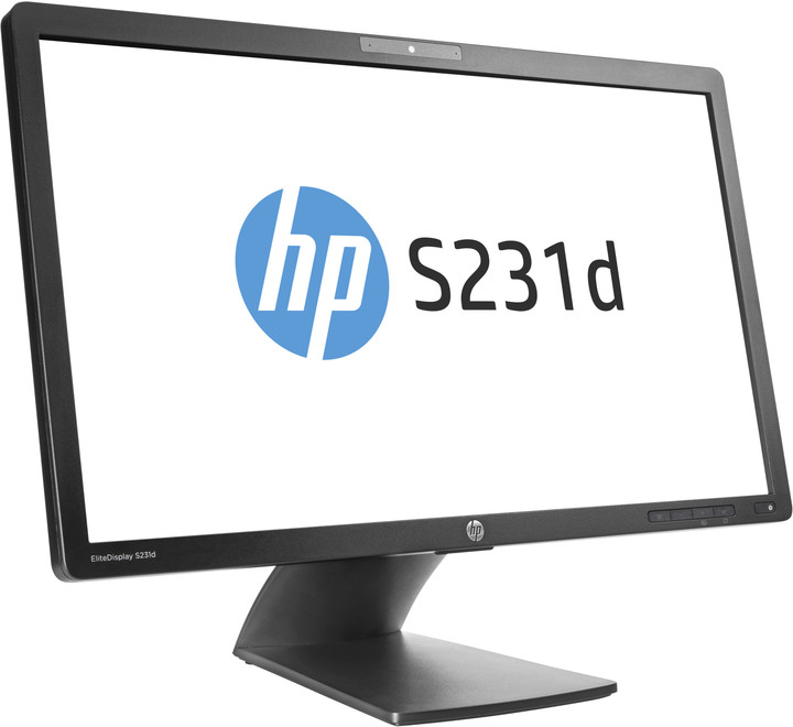 HP EliteDisplay S231d - LED monitor 23&quot;_1608094697
