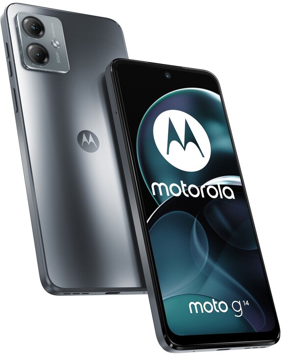 Motorola Moto G14, 8GB/256GB, Steel Gray_501261340
