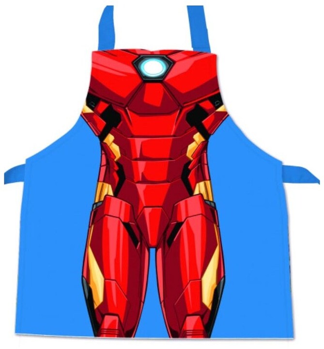 Zástěra Marvel - Iron Man Suit_1992995631