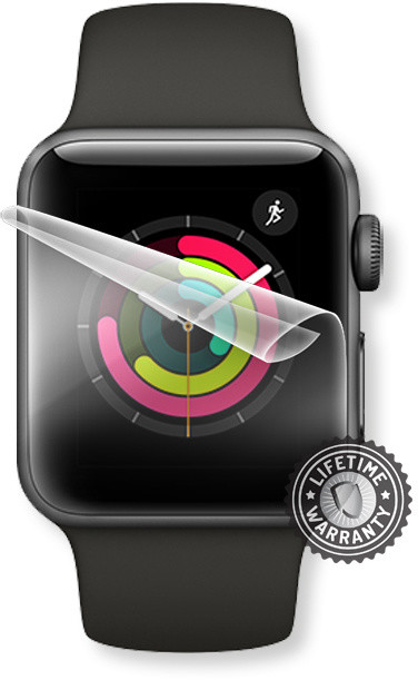 Screenshield fólie na displej pro Apple Watch Series 3, ciferník 38 mm_1276751527