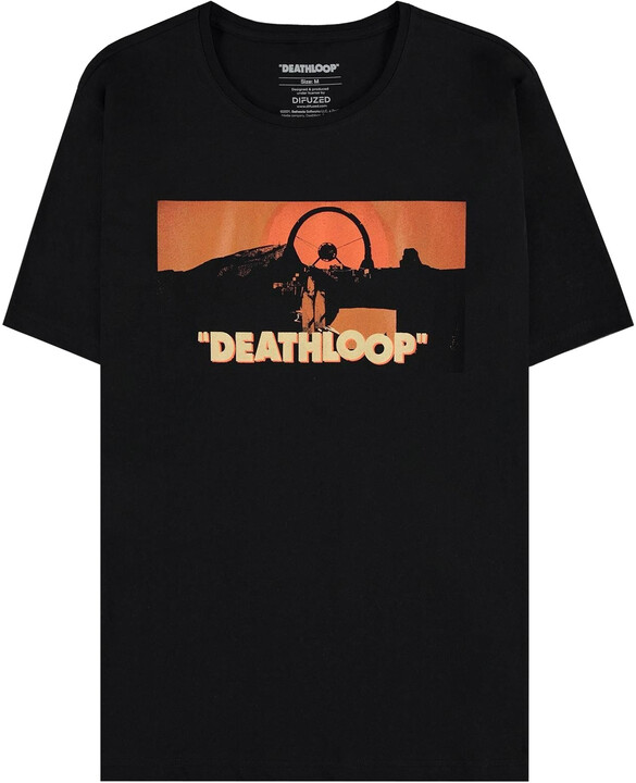 Tričko Deathloop - Graphic (XL)_2127985965