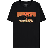 Tričko Deathloop - Graphic (M) Rouška náhodný motiv v hodnotě až 259 Kč