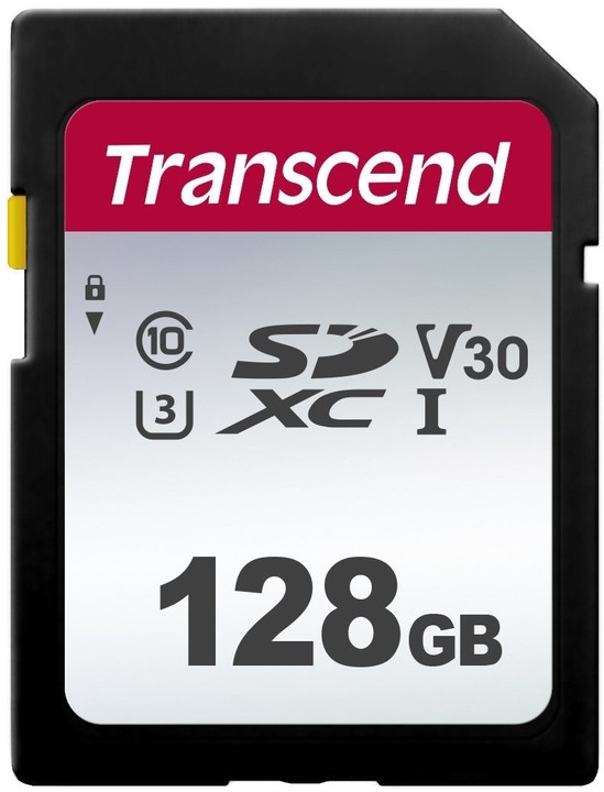 Transcend SDXC 300S 128GB 95MB/s UHS-I U3_550488230