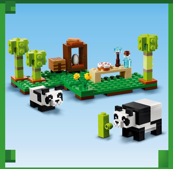 LEGO® Minecraft® 21245 Pandí útočiště_1752781048