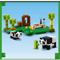 Extra výhodný balíček LEGO® Minecraft® 21245 Pandí útočiště a 21241 Včelí domek_1161321498